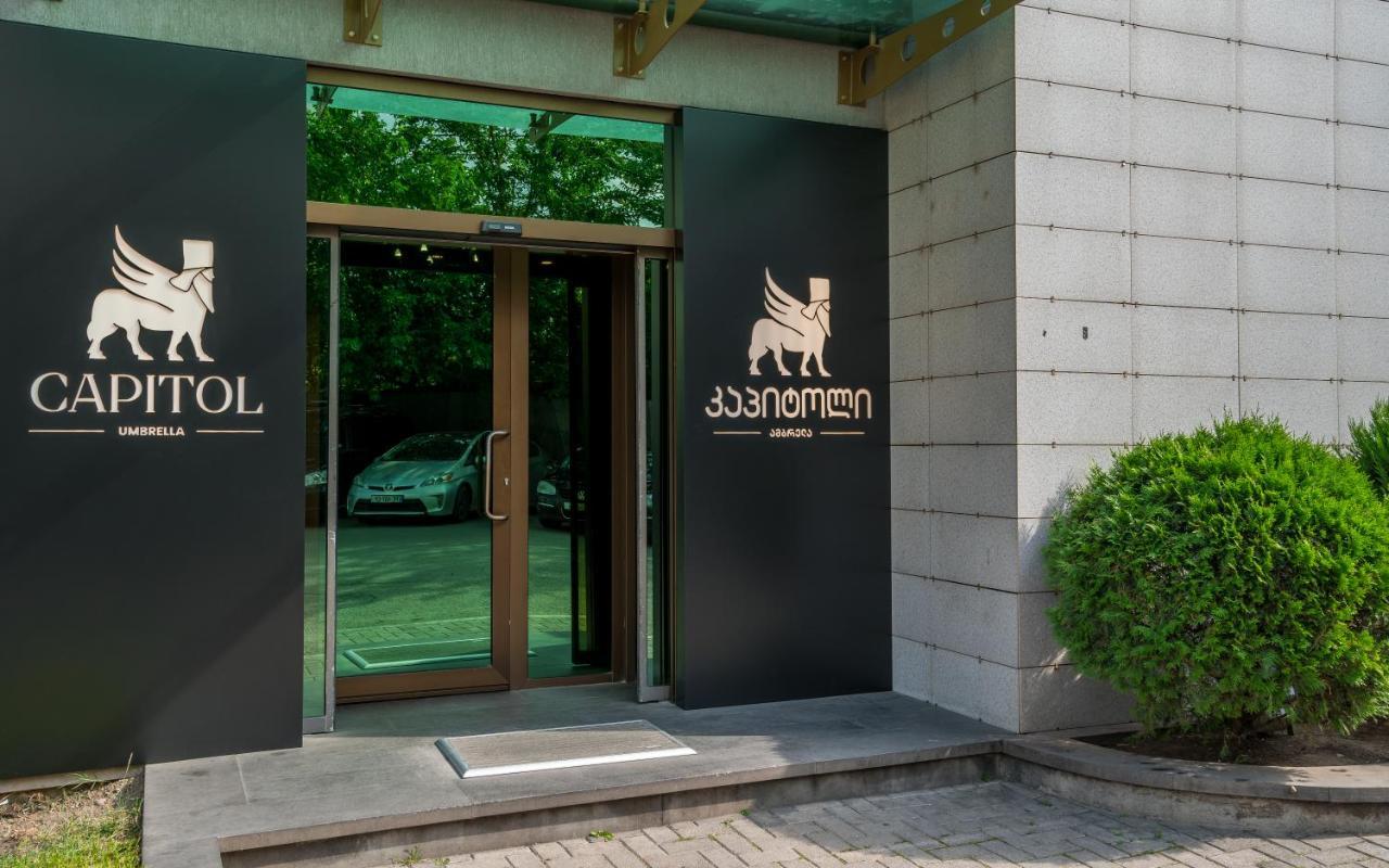 Capitol Hotel By Umbrella Tbilisi Exteriér fotografie
