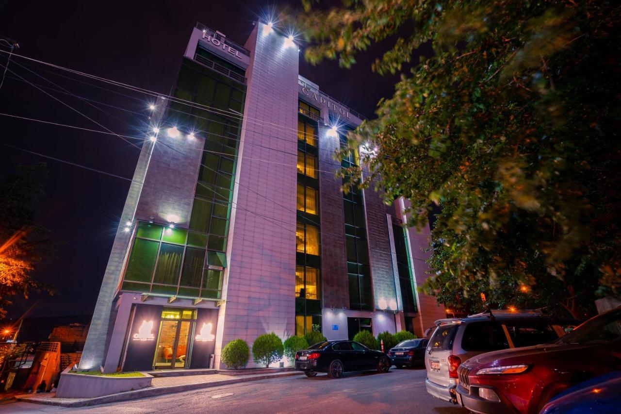 Capitol Hotel By Umbrella Tbilisi Exteriér fotografie